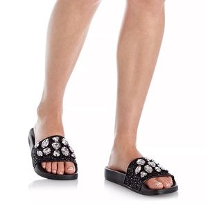 NIB Michael Kors Gilmore Slides